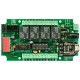 Industrial Relay Controller 4-Channel SPDT + 8-Channel ADC